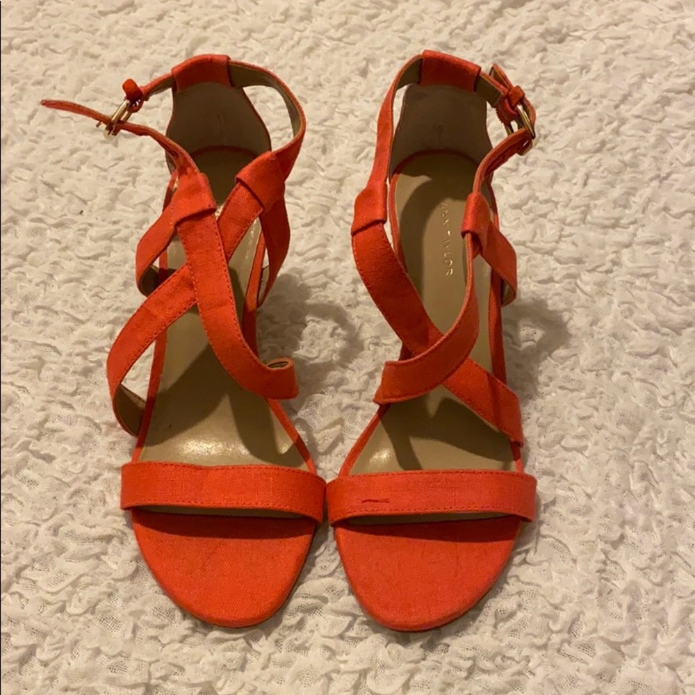 Ann Taylor Wedges